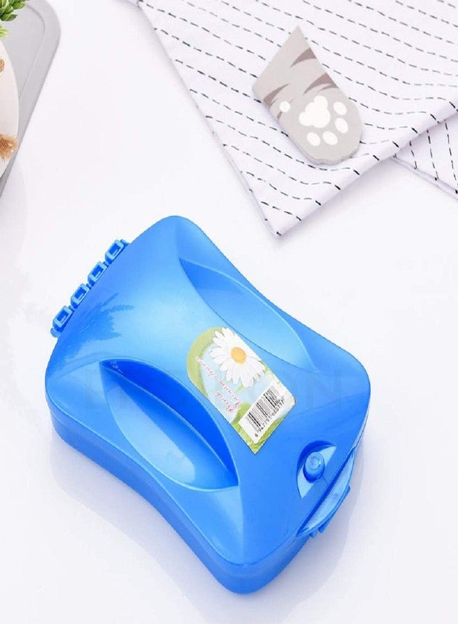 ATCAN Cleaning Brush with Dust Crumb Collector Atcan 2 PCs Handheld Carpet Cleaner Brushes for Home Easy Cleaning Household Tools for Car Seat, Bed Sheet Table Linen Sofa Cleaner Brush Multicolor 2 Pcs - Image 2